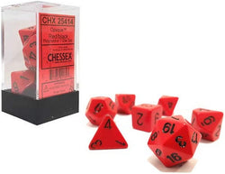Chessex Opaque 7-Die Set