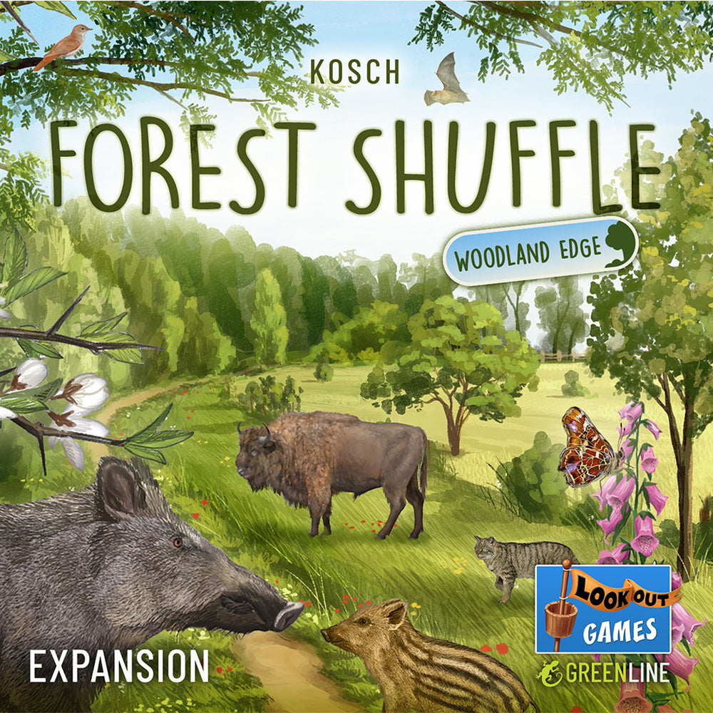 Forest Shuffle - Woodland Edge Expansion