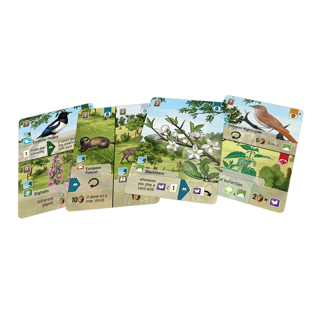 Forest Shuffle - Woodland Edge Expansion