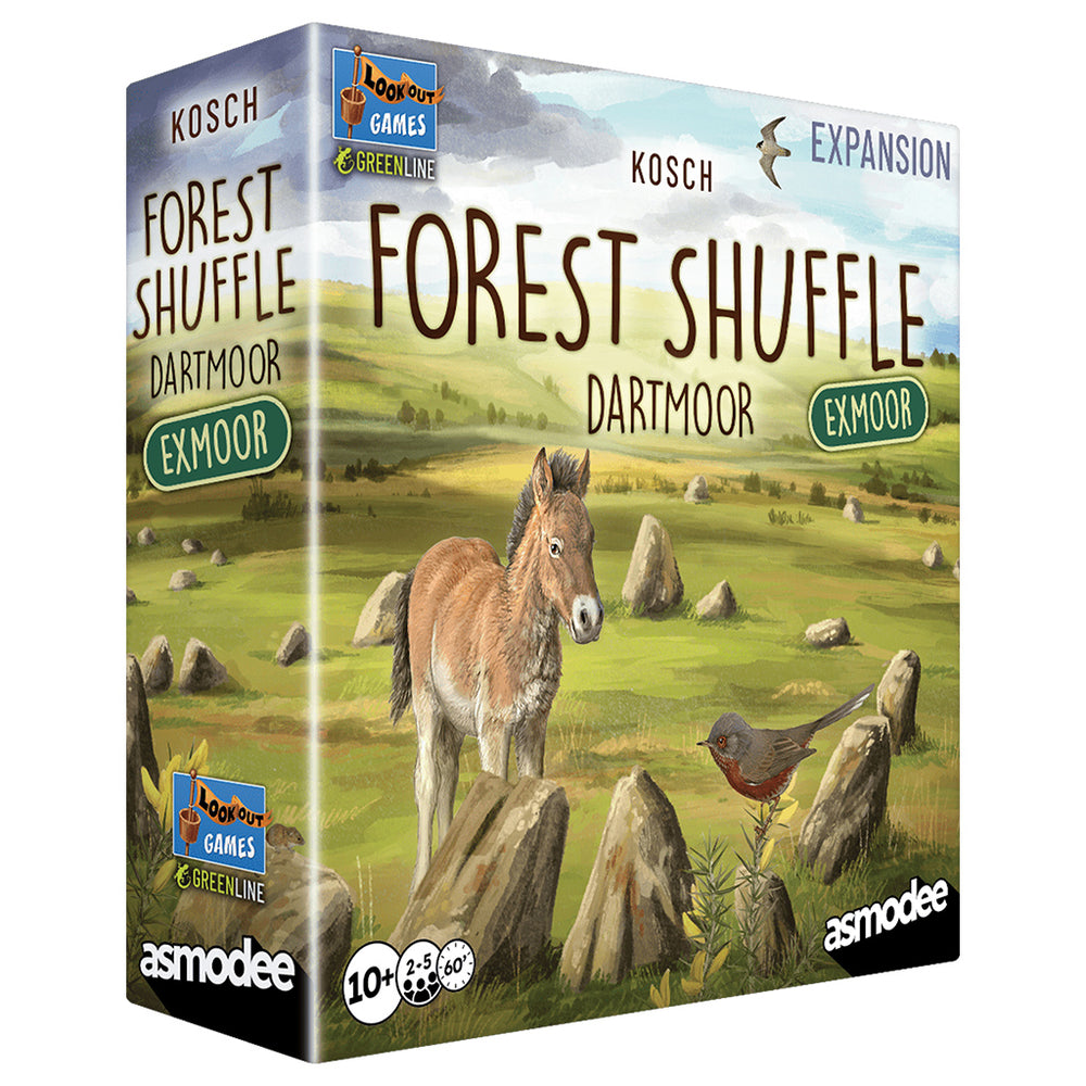 Forest Shuffle – Dartmoor -Exmoor