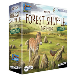 Forest Shuffle – Dartmoor -Exmoor