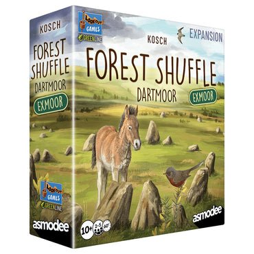 Forest Shuffle – Dartmoor -Exmoor