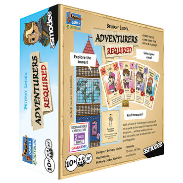Adventurers Required