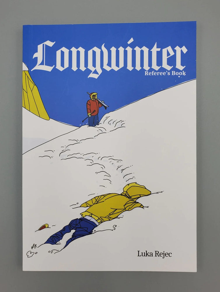 Longwinter Referee's Book