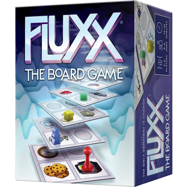 FLUXX The Board Game Compact Edition