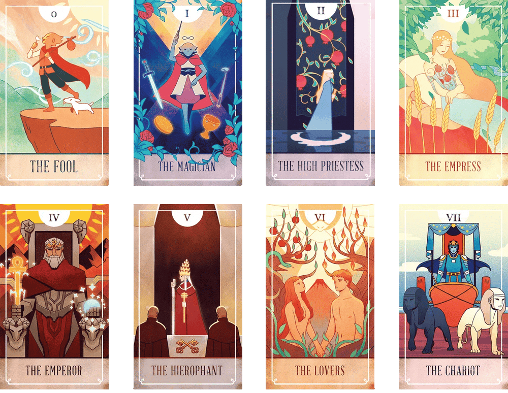 The Fablemaker's Animated Tarot Deck Box Set