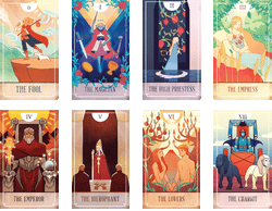 The Fablemaker's Animated Tarot Deck