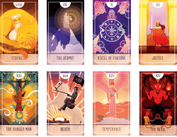 The Fablemaker's Animated Tarot Deck