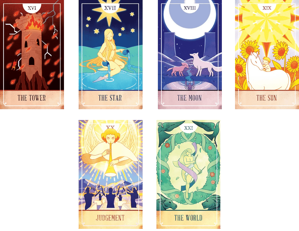 The Fablemaker's Animated Tarot Deck Box Set