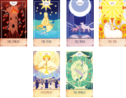 The Fablemaker's Animated Tarot Deck Box Set