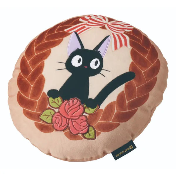 Jiji and Fluffy Bread Mochi Mochi Cushion by Marushin