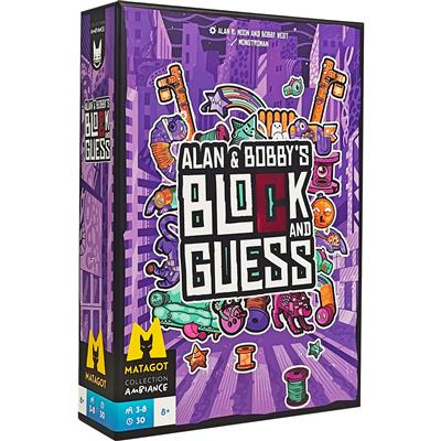 Alan & Bobby's Block and Guess