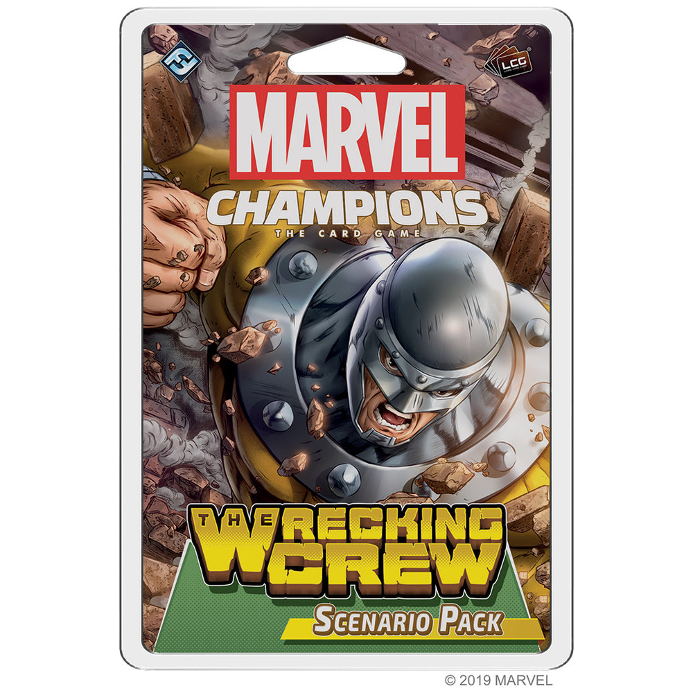 Marvel Champions: The Wrecking Crew Scenario Pack