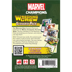 Marvel Champions: The Wrecking Crew Scenario Pack