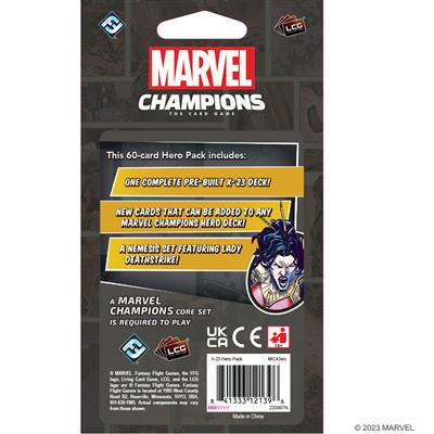 Marvel Champions: X-23 Hero Pack