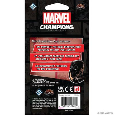 Marvel Champions: Deadpool Hero Pack
