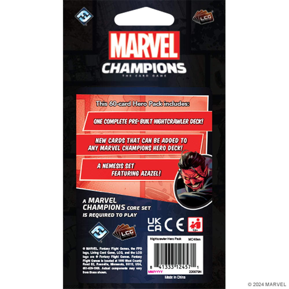 Marvel Champions: Nightcrawler Hero Pack