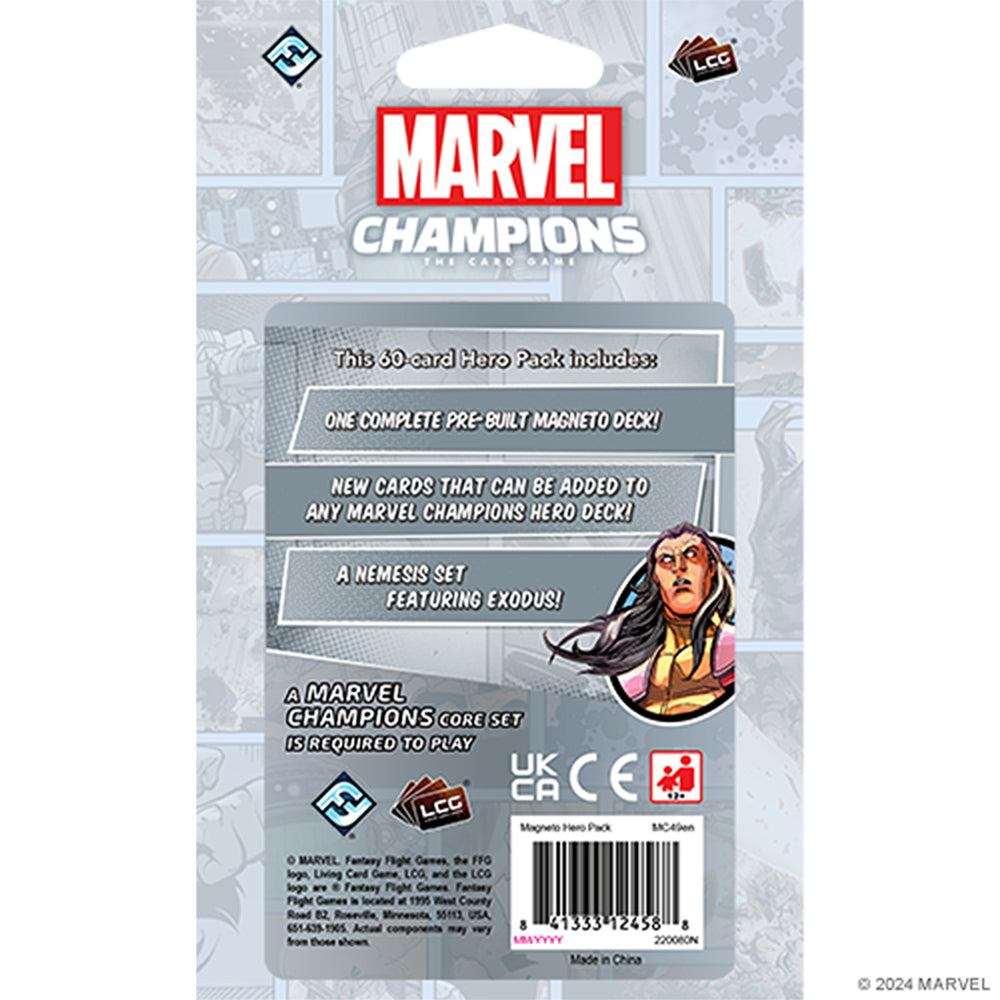 Marvel Champions: Magneto Hero Pack