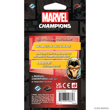 Marvel Champions: Falcon Hero Pack