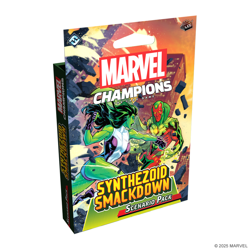 Marvel Champions: Synthezoid Smackdown Scenario pack
