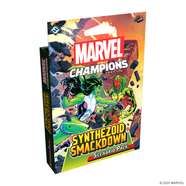 Marvel Champions: Synthezoid Smackdown Scenario pack