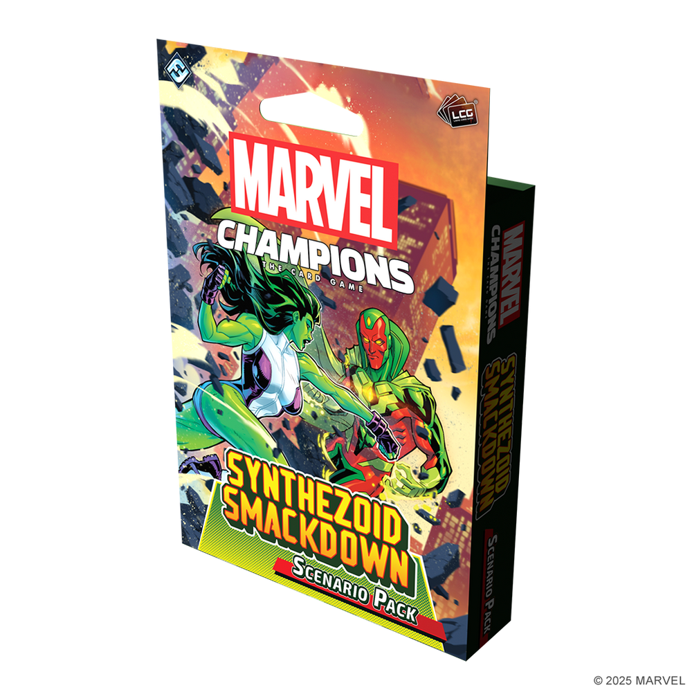 Marvel Champions: Synthezoid Smackdown Scenario pack