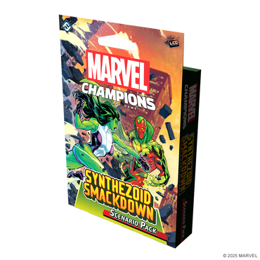 Marvel Champions: Synthezoid Smackdown Scenario pack