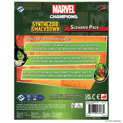 Marvel Champions: Synthezoid Smackdown Scenario pack