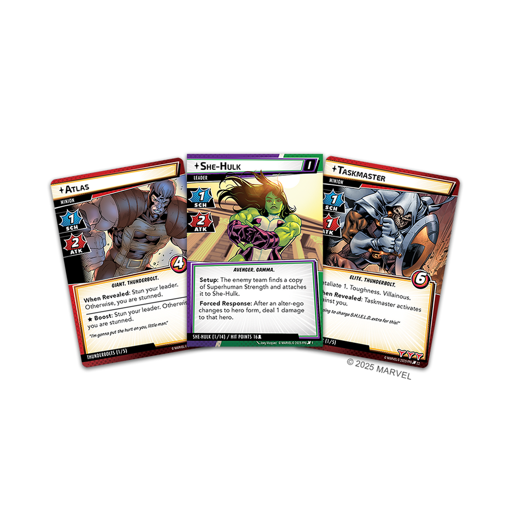 Marvel Champions: Synthezoid Smackdown Scenario pack