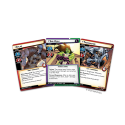 Marvel Champions: Synthezoid Smackdown Scenario pack