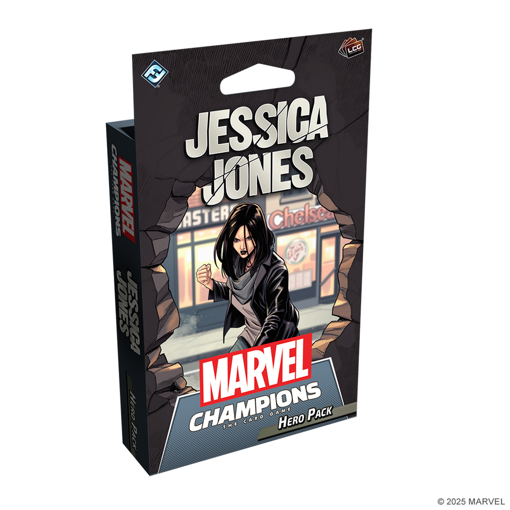 The Card Game - Jessica Jones Hero Pack