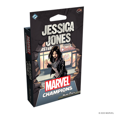 The Card Game - Jessica Jones Hero Pack