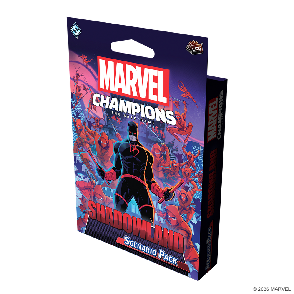 Marvel Champions: Shadowland Scenario Pack
