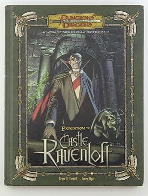 (Used) D&D Expedition to Castle Ravenloft