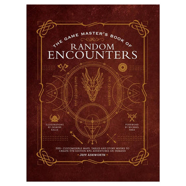 Game Master's Book of Random Encounters (DND 5E)