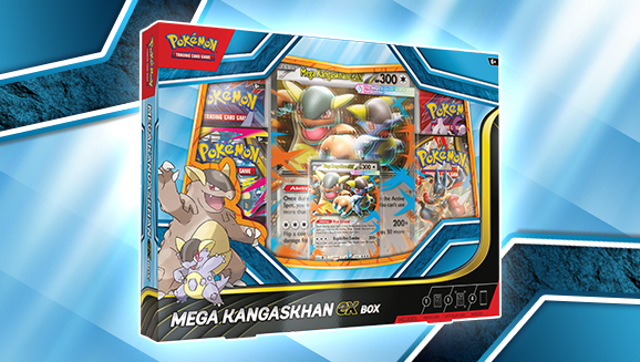 Mega Kangaskhan EX Box