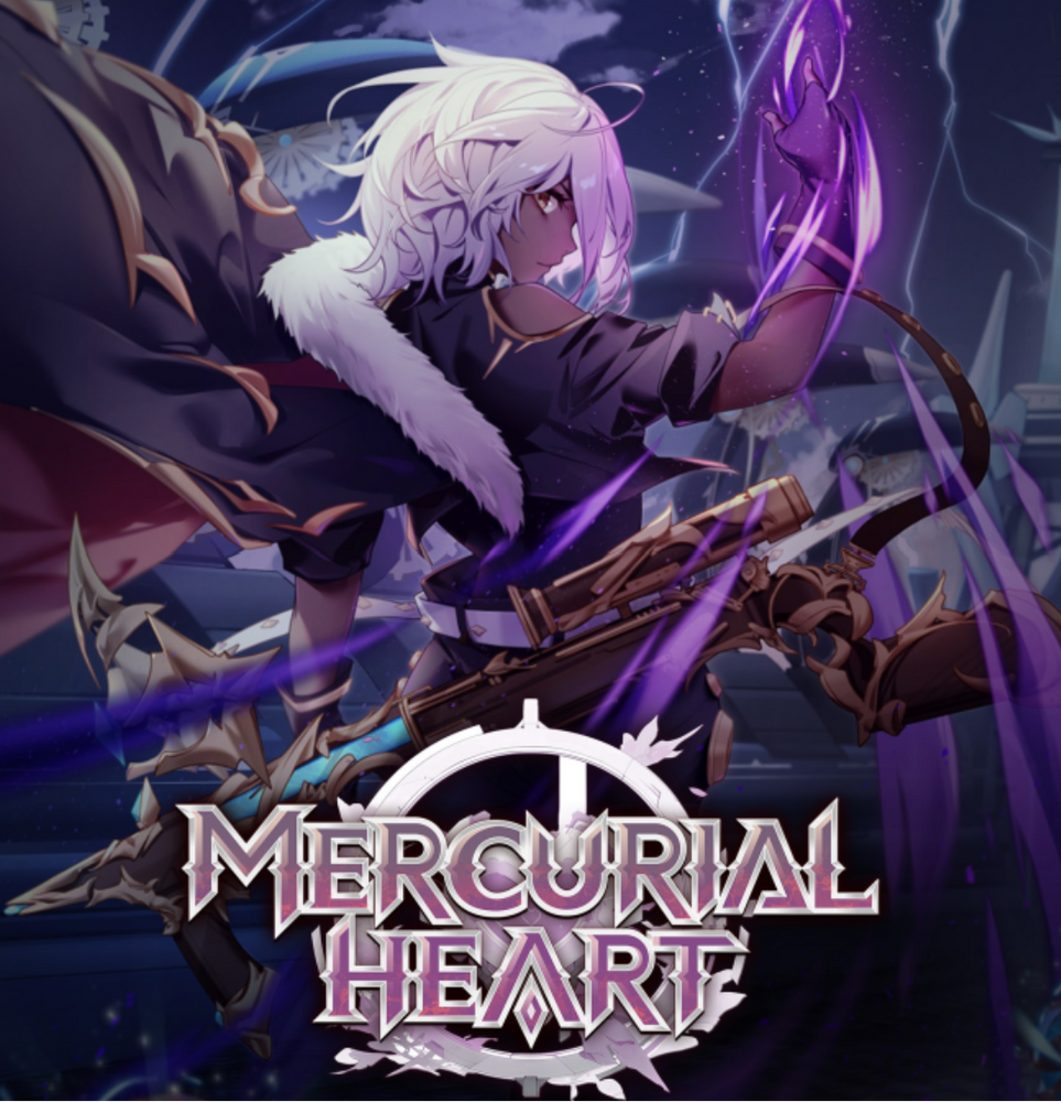 Mercurial Heart Booster Box Preorder