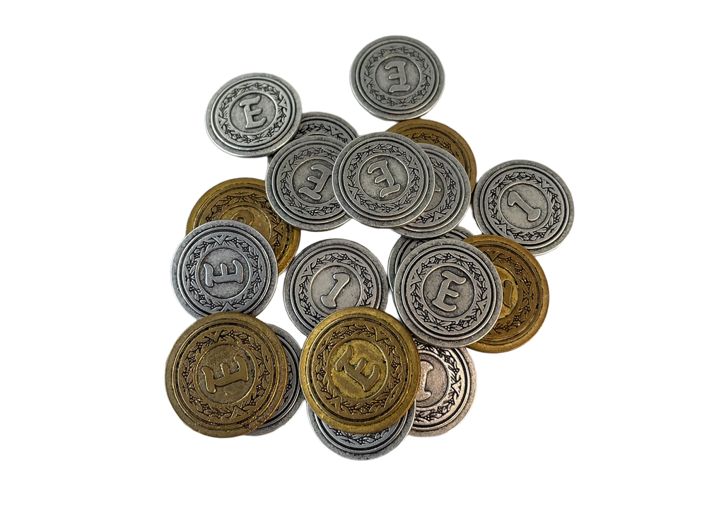 Estate - Raise the Realm - Metal Coin Upgrade