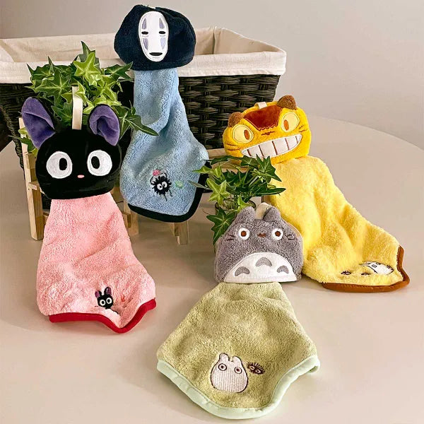 Studio Ghibli Marushin Micro Loop Towel