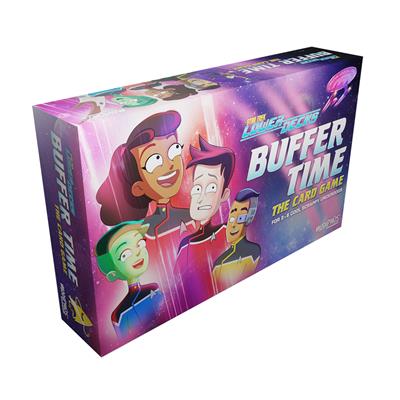 Star Trek Lower Decks - Buffer Time Card Game