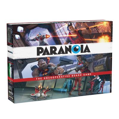 Paranoia - The Uncooperative Board Game