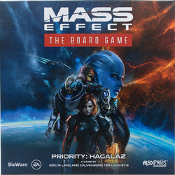 Mass Effect- Priority Hagalaz - The Boardgame