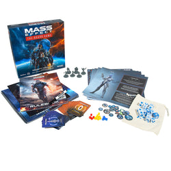 Mass Effect- Priority Hagalaz - The Boardgame