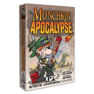 (Used) Munchkin Apocalypse