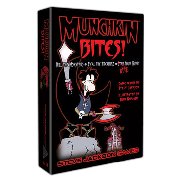 (Used) Munchkin Bites