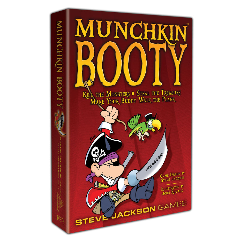 (Used) Munchkin booty