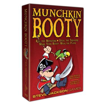 (Used) Munchkin booty