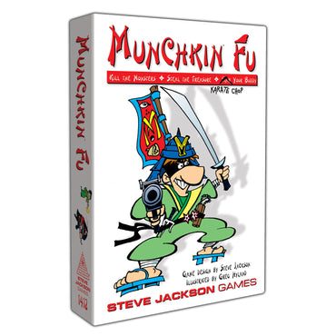 (Used) Munchkin Fu