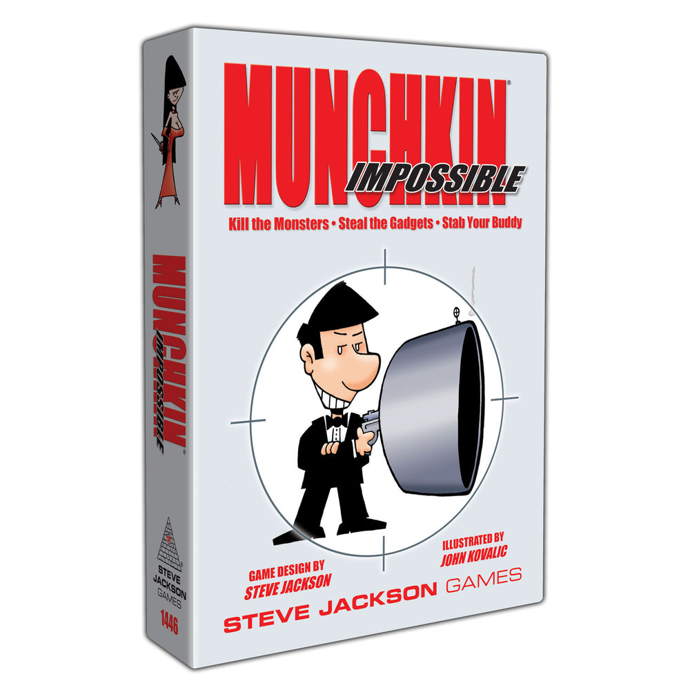 (Used) Munchkin Impossible