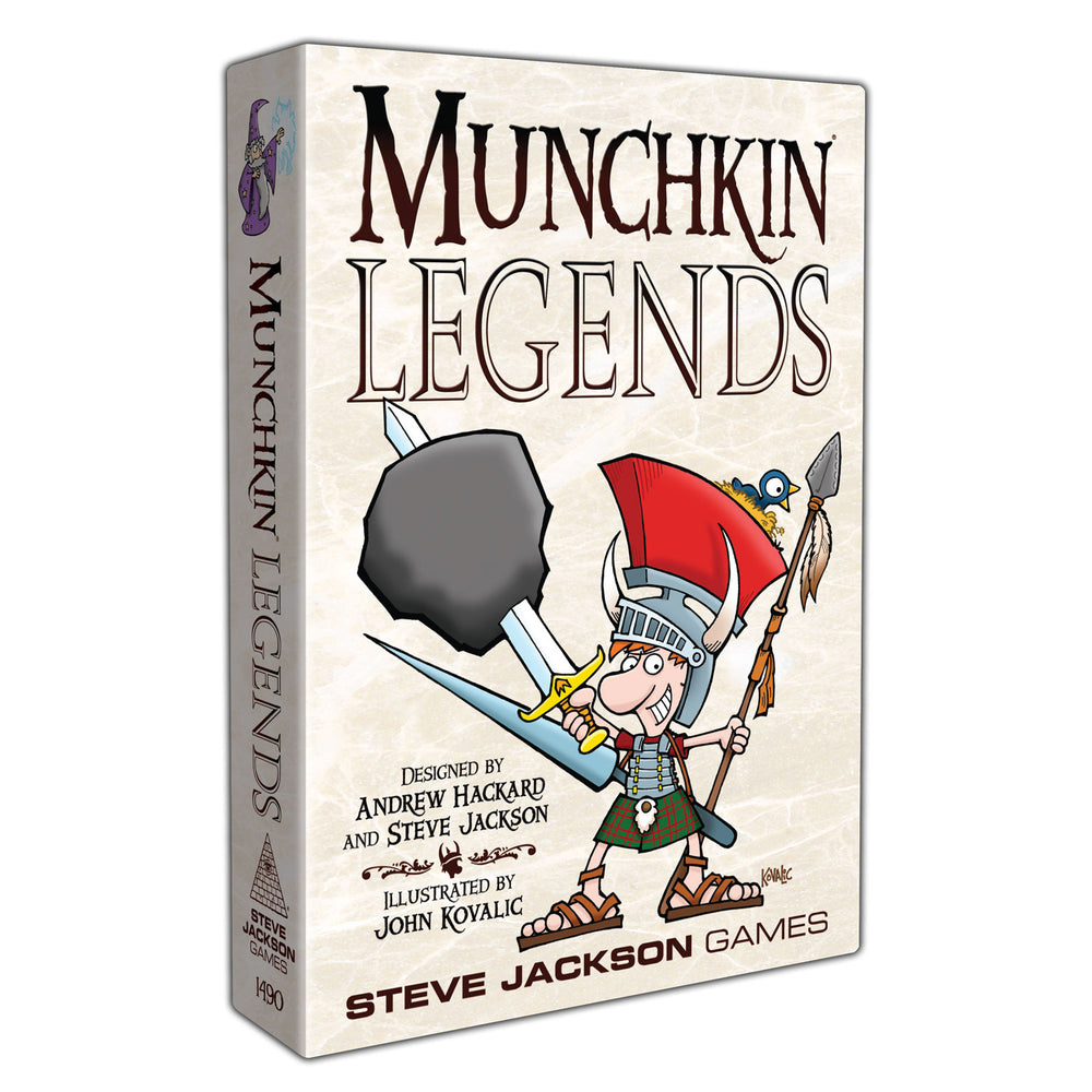 (Used) Munchkin Legends